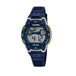 Reloj K5853/3 Calypso Azul Infantil Digital Crush