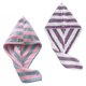 thumbnail image 1 of PACK X 2 GORROS TURBANTE DE MICROFIBRA lila, 1 of 8