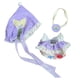 thumbnail image 1 of 3x Ropa De Elfo Para Muñecas De Moda Con Sombrero Bolsa Disfraz Para Muñecas De 15 Cm Niñas Muñecas Violeta, 1 of 3