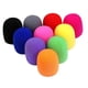 thumbnail image 3 of Fundas Para Micrófono Inalámbrico, De Espuma Gruesa, Ideales Para Cantar Y Hablar. Multicolor. Paquete De 10 Unidades., 3 of 5