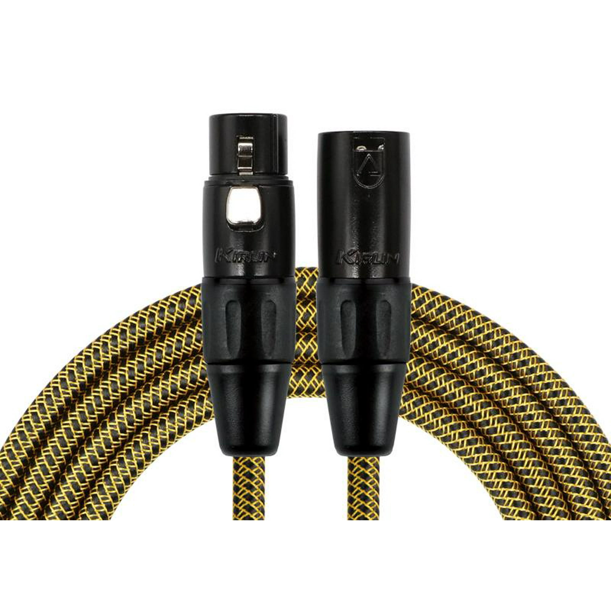 Kirlin - Cable Microfono Estandar Xlr 6m Amarillo Mwc 270pb 6 Bya