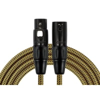 Kirlin - Cable Microfono Estandar Xlr 6M Amarillo Mwc 270Pb 6 Bya