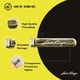 thumbnail image 2 of Cordones Lace Kings 125 cm Amarillo/Negro, 2 of 5