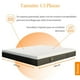 thumbnail image 2 of Colchón Confort Premium 1.5 Plazas | Espuma Y Resortes | Tecnología Híbrida| Colchón Comprimido | 105x190, 2 of 3
