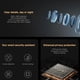 thumbnail image 3 of Camara Seguridad Xiaomi C500 3.5K 6MP Interior WiFi AI, 3 of 3