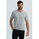 thumbnail image 2 of Polera Hombre Básica Gris Melange, 2 of 4