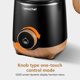 thumbnail image 4 of Espumador y vaporizador de leche AMZCHEF 8 en 1, 550 W, 620 ml, plateado, 4 of 8