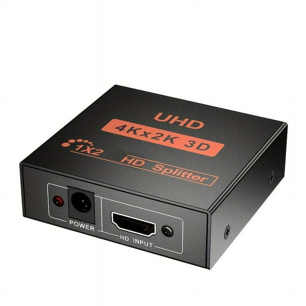 HDMI Splitter One To Two 4K High-definition Video Series HDMI One In Two Out Frequency Divider On The Same Screen