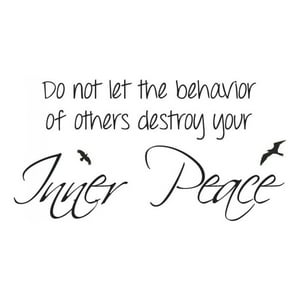 Rienda Libre Graphics - Decomural Inner Peace Inspirational Ws-44117