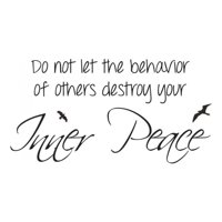 Rienda Libre Graphics - Decomural Inner Peace Inspirational Ws-44117