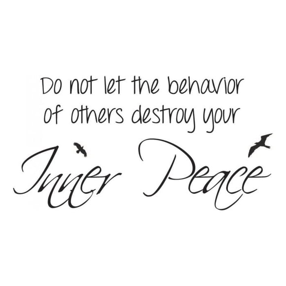 Decomural Inner Peace Inspirational WS-44117
