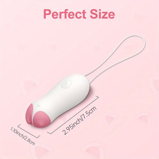 1pc Vibrating Sex Toy Bullet Egg Vibrator With 10 Vibration Modes, Female Clitoral Stimulation Massager, Easy To Carry Couple Vibrating Egg Toy, Female Adult Sex Toy, Skin-friendly Material For Outdoo