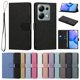 thumbnail image 1 of Cartera para Xiaomi Poco M6 Pro 4G con Soporte y Correa, Negro, 1 of 6