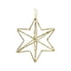 thumbnail image 3 of Adorno Colgante Para árbol De Navidad, De Hierro, Para Porches, Centros Comerciales, Bodas, Estrella De Seis Puntas, 3 of 3