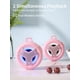 thumbnail image 5 of Altavoz de ducha Bluetooth EBODA IP67 impermeable rosa, 5 of 8