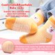 thumbnail image 2 of Calcetines HyzGB para niñas de 1 a 3 años con empuñaduras antideslizantes, 12 pares, 2 of 7