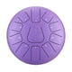 thumbnail image 2 of Tambor Lengua De Acero Meditación Yoga 6” 11 Tonos Morado, 2 of 9