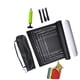 thumbnail image 5 of 2000 Uds. Rompecabezas Enrollable Tapete De Almacenamiento Tablero Jumbo Con Bolsa Ni?os Adultos Negro, 5 of 5