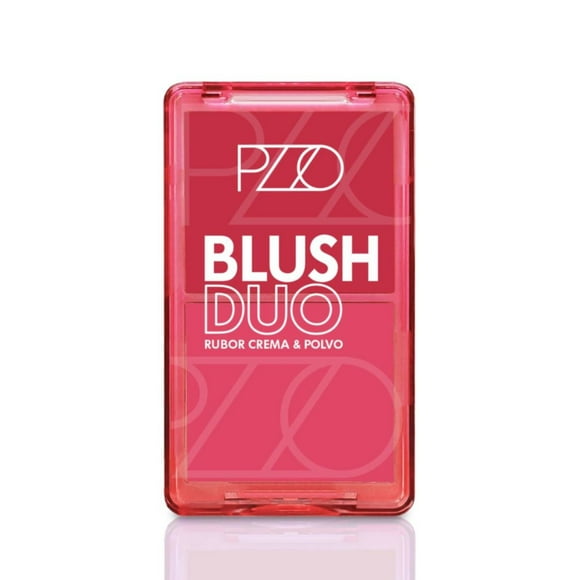 Rubor Pzzo Make Up Crema y Polvo Duo Cherry Red, 3 g