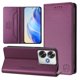 thumbnail image 2 of Funda Billetera con Soporte para Xiaomi Poco F6 Bloqueo RFID Plegable Violeta, 2 of 6
