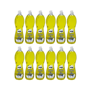Pack 12 Lavaloza Concentrado Wyn 750 Ml – Alto Poder Antigrasa