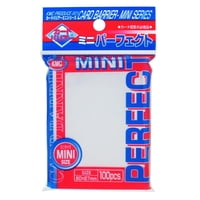 Fundas Para Tarjetas Kmc Perfect Barrier Mini (100 Fundas) 60 X 87 Mm