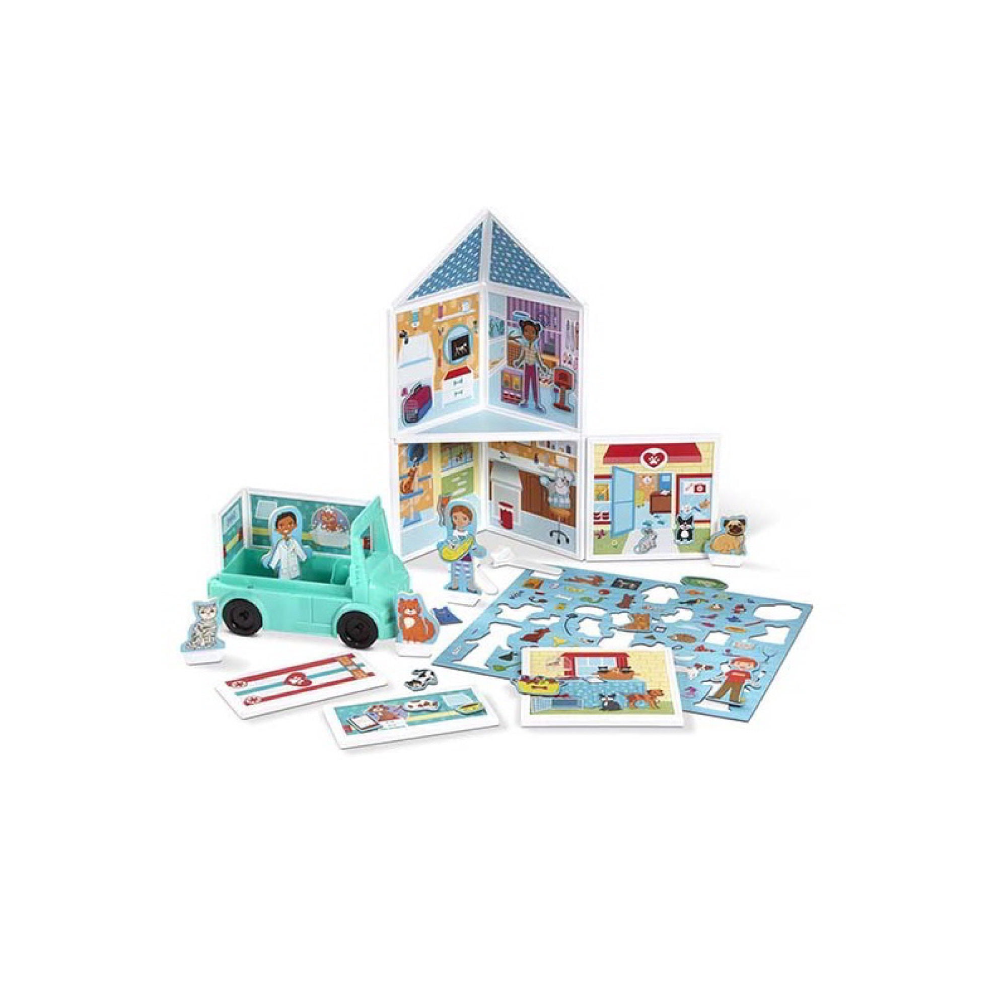 Juego Magnético Magnetivity Mascotas