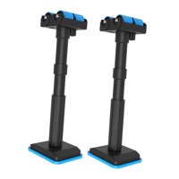 Magideal - Soporte Para La Instalación De La Puerta Del Gabinete Del Baño, Marco Que Ahorra Mano De Obra, Herramientas De Elevación Telescópicas Extraíbles De Pr 2 Piezas