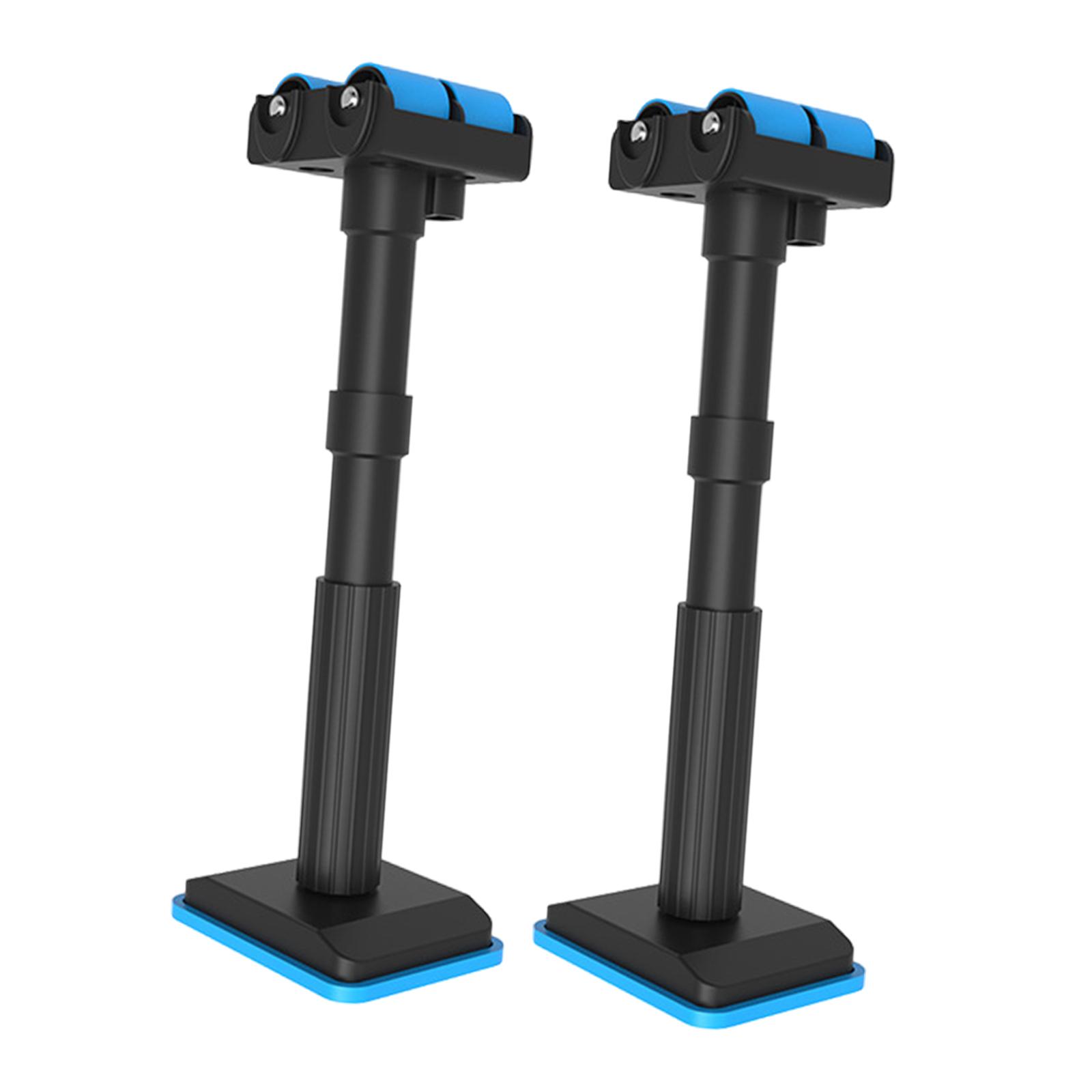 Magideal - Soporte Para La Instalación De La Puerta Del Gabinete Del Baño, Marco Que Ahorra Mano De Obra, Herramientas De Elevación Telescópicas Extraíbles De Pr 2 Piezas