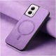 thumbnail image 4 of Magnetic Slim Case for Motorola Moto G Play 2024 5G with Camera Guard & Anti-Scratch Back Purple, 4 of 5