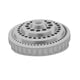 thumbnail image 3 of Caja Organizadora De Brocas Para Guardar Brocas De Clavo Resistentes De 1-13 Mm, 100 Agujeros, Color Gris, 3 of 5