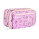 thumbnail image 4 of Estuche Para Lápices Y Bolsa Con Cremallera Para Lápices Portátil Para Niños, Estudiantes, Adultos, Color Violeta, 4 of 5