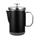 thumbnail image 5 of Cafetera De Prensa Francesa De 1000 Ml Con Filtro Para Cocina, Cafetería, Camping, Color Negro, 5 of 5