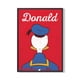 thumbnail image 1 of Cuadro Poster Enmarcado El Pato Donald Diseño 2 Decorativo, 1 of 1
