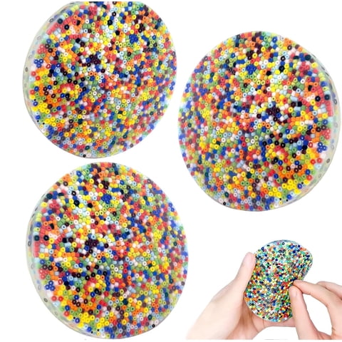 Oyeftp - Almohadillas De Silicona Para Picar Piel, Fidget Toys, 3 Unidades