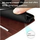 thumbnail image 2 of Funda con Cremallera para iPhone 11 PRO, Carcasa Cartera de Cuero PU con Soporte y Tarjetero, 2 of 5