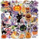 thumbnail image 1 of Stickers de Halloween OHOME 100 Unidades, 1 of 3