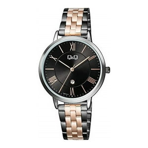 Reloj Analogo Negro Q&Q A469J418Y