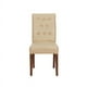 thumbnail image 1 of Silla Oviedo Pu Beige, 1 of 2