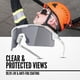 thumbnail image 4 of Gafas de seguridad Jackson Safety Maxview+ blancas con lentes ahumadas, 4 of 6
