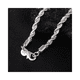 thumbnail image 5 of Cadena Tourbillon Acero Plateada 4 mm 60 cm, 5 of 5