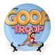 thumbnail image 1 of Plato Decorativo de Porcelana Desmarcar La Tropa Goofy 15 cm, 1 of 6