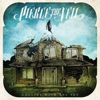 El Lp De Vinilo De Concord Music Group Pierce The Veil Choca Con El Cielo Y El Azul Marino