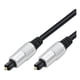 thumbnail image 1 of Cable Optico Audio 5mts Toslink Grueso 5mm Diametro negro, 1 of 3