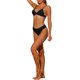 thumbnail image 4 of INSPIRE CHIC Conjunto de Bikini de Triángulo con Cuello en V para Mujer, Traje de Baño de Dos Piezas con Tirantes Ajustables y Copas Acolchadas Removibles S Negro, 4 of 5