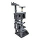 thumbnail image 2 of Torre Rascador Para Gatos Con 2 Cajas Plegables Gris, 2 of 3
