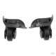thumbnail image 2 of 2 Pares Universal Swivel Equipaje Maleta De Maleta Rueda De Reemplazo De Rueda Tama?o Grande, 2 of 5