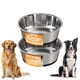 thumbnail image 1 of Cuencos para perros Neater Pet Brands de acero inoxidable, 6 tazas (1,4 L), 1 of 9