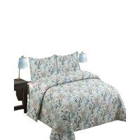 Genérico - Cubrecama Quilt De Verano 2 Plazas 230X250Cm D4