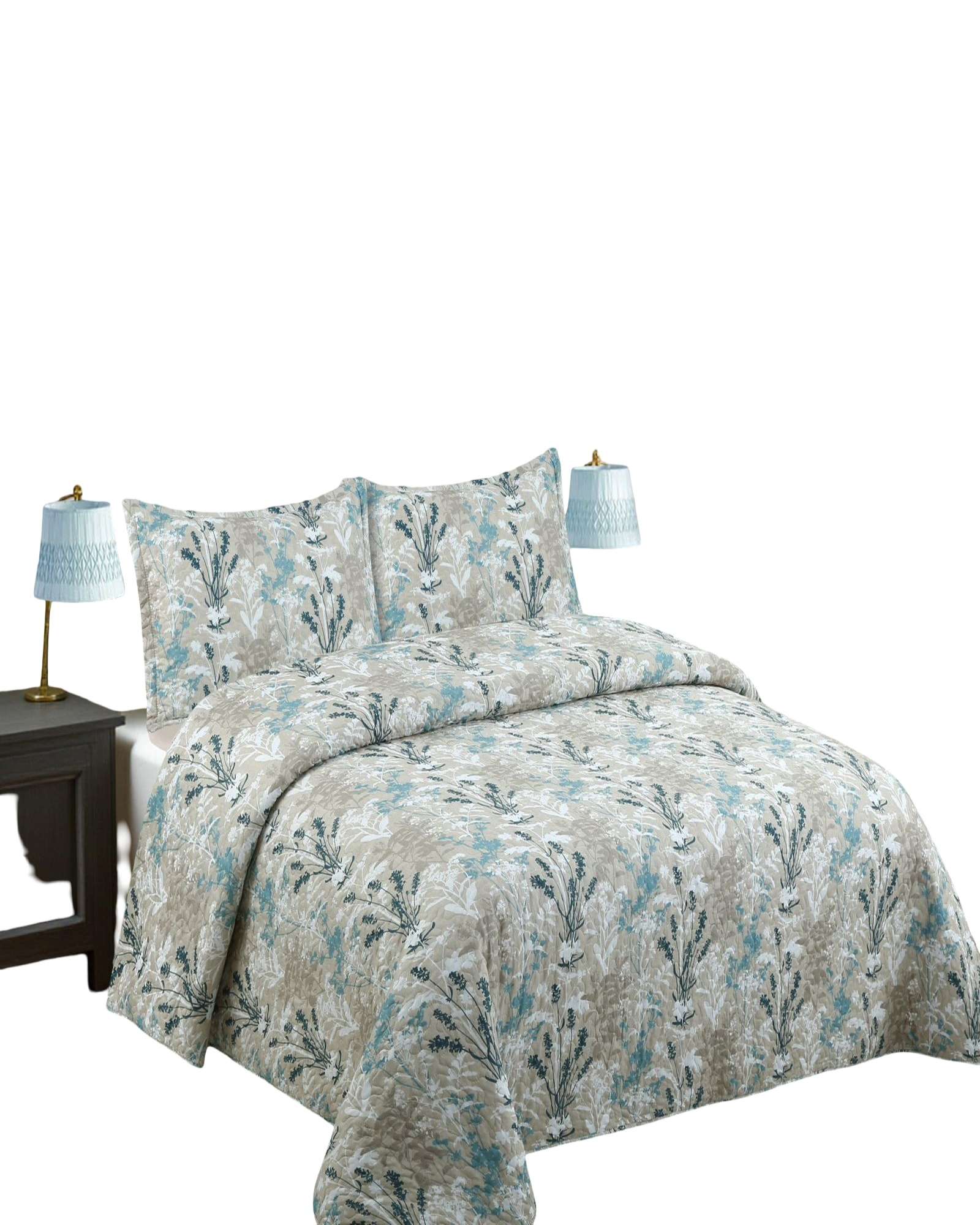 Genérico - Cubrecama Quilt De Verano 2 Plazas 230X250Cm D4